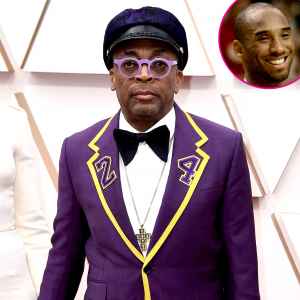 Spike Lee's Purple Suit at the Oscars Is a Tribute to Kobe Bryant p