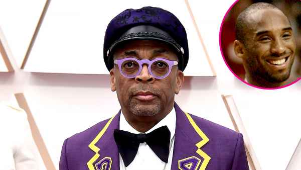 Spike Lee's Purple Suit at the Oscars Is a Tribute to Kobe Bryant p