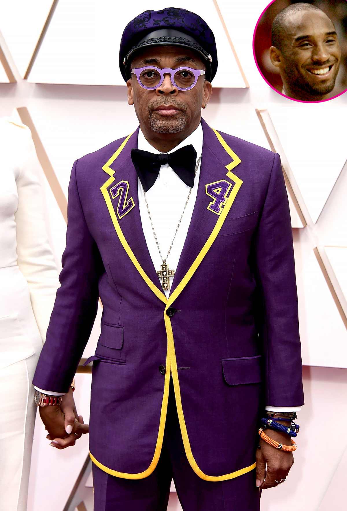 Oscars 2020: Spike Lee wears Kobe Bryant tribute suit - Good
