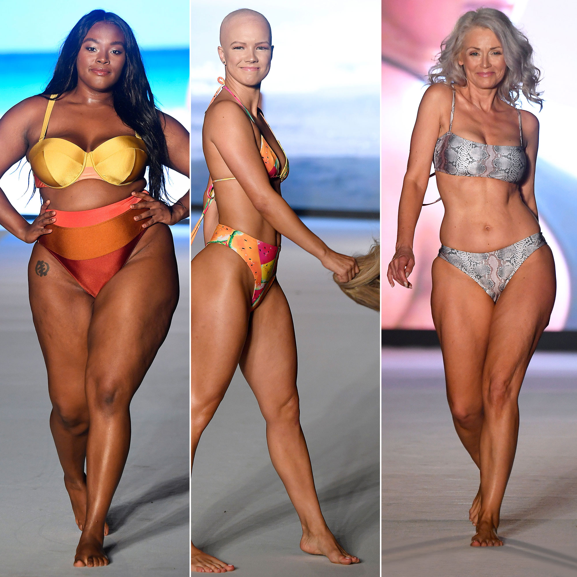 Sports Illustrated Swim' Search Finalists on Diversity, Inclusion