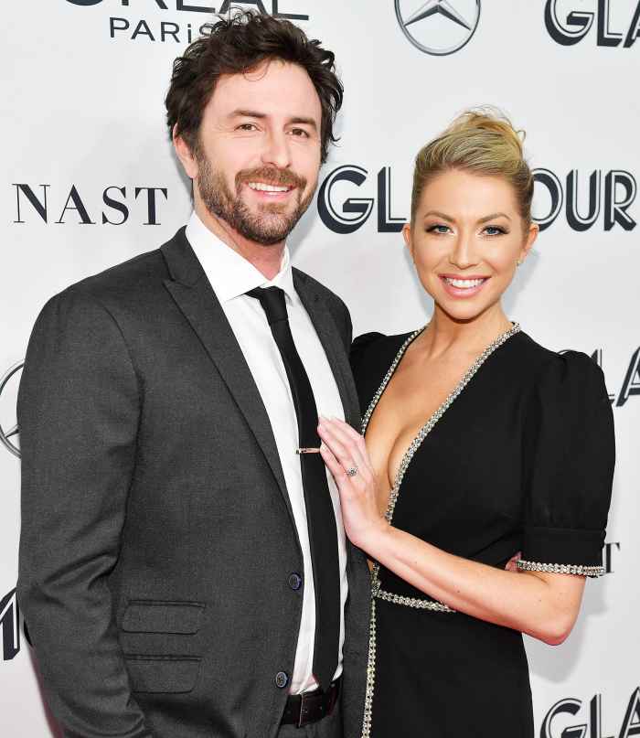 Beau Clark and Stassi Schroeder attend the Glamour Women of the Year Awards Stassi Schroeder Admits She and Beau Clark Were Trying for Baby Before Engagement