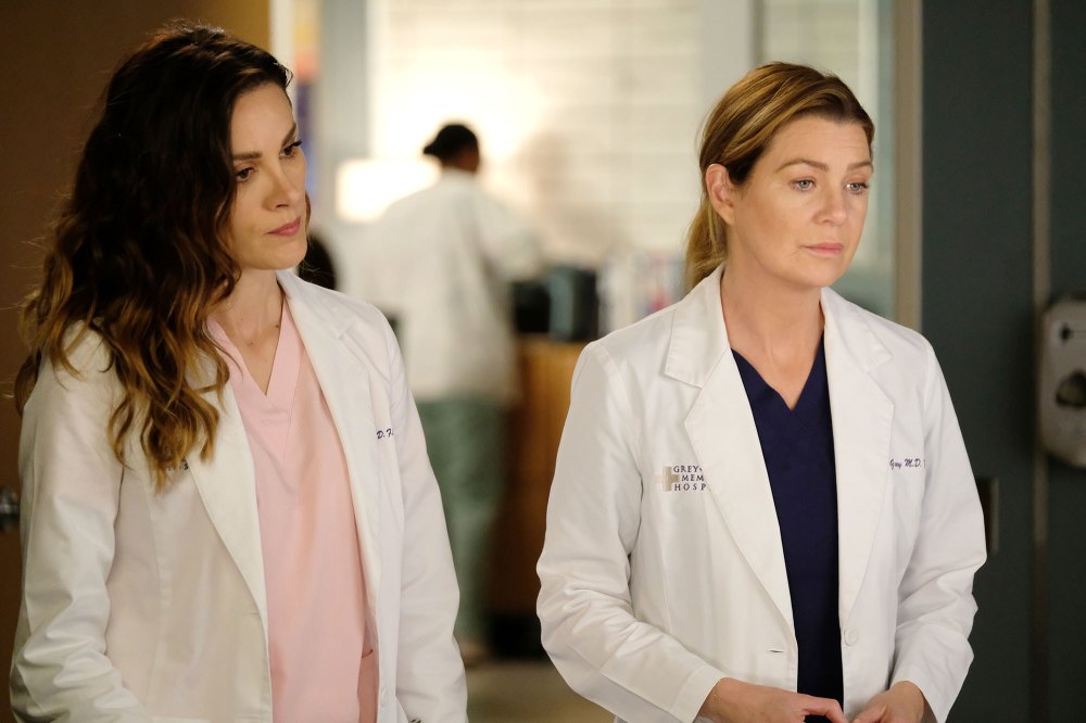 Stefania Spampinato, Ellen Pompeo Greys Anatomy Recap
