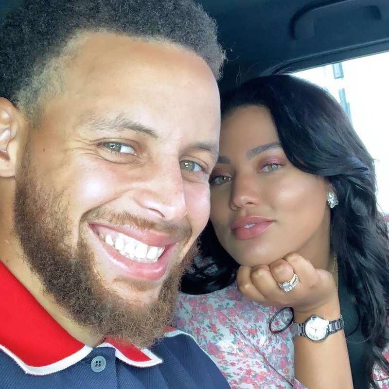 Stephen Curry Ayesha Curry timeline