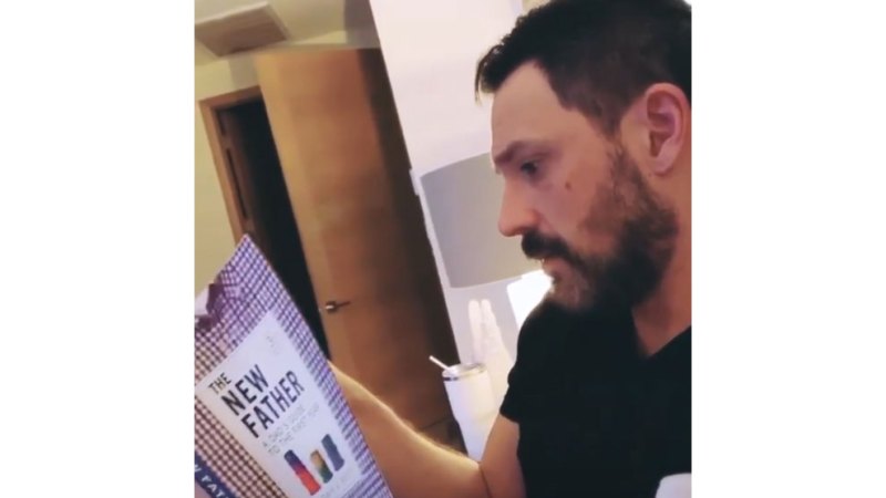 Steve Kazee Reads Book for New Dads Ahead of Jenna Dewans Birth Jenna Dewan and Steve Kazee Relationship Timeline January 2020