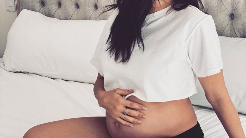 Steve Kazee Shares Photo of Jenna Dewan and Baby Bump on Instagram Jenna Dewan and Steve Kazee Relationship Timeline December 2019