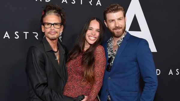 Steven Tyler, Chelsea Tyler and Jon Foster Steven Tyler Becomes a Grandpa for the 5th Time