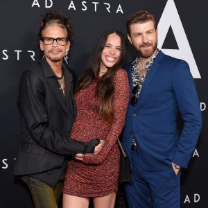 Steven Tyler, Chelsea Tyler and Jon Foster Steven Tyler Becomes a Grandpa for the 5th Time