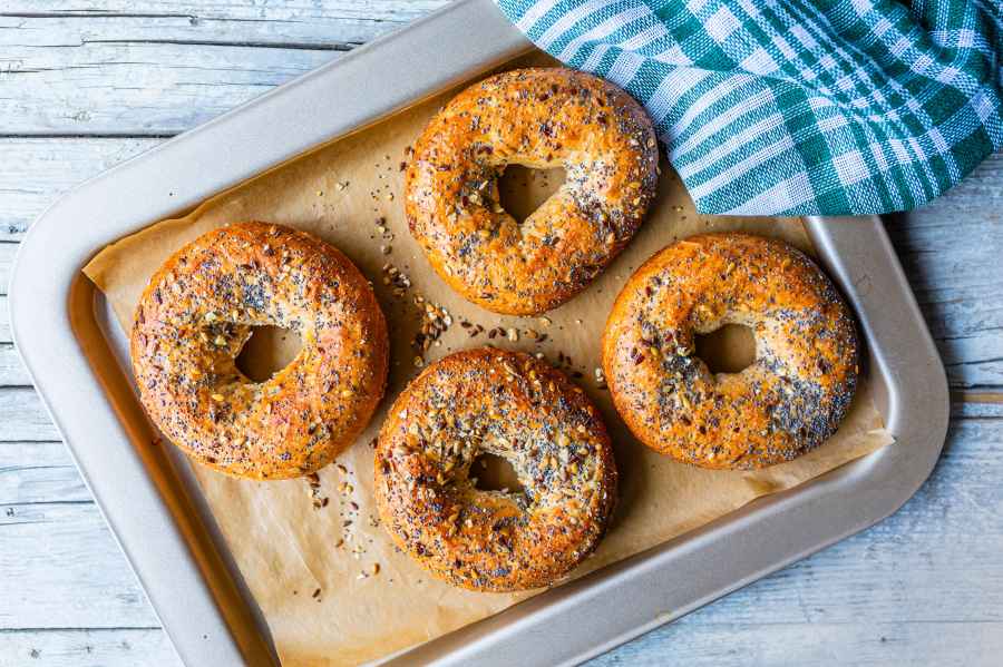 Stormi Webster's Favorite Foods - Bagels