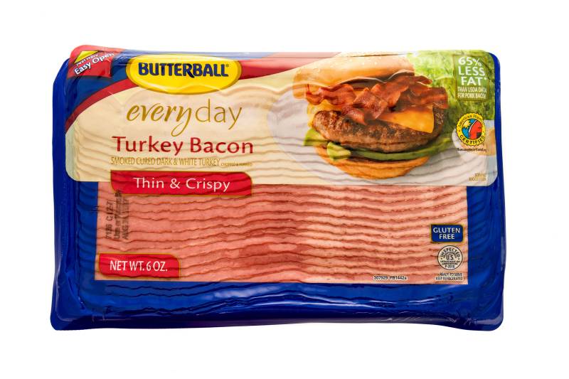 Stormi Webster's Favorite Foods - Turkey Bacon