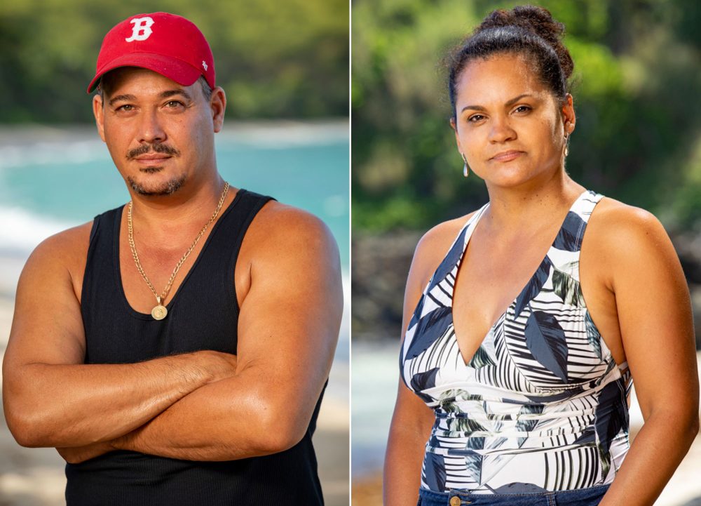 Surviror's Rob Mariano and Sandra Diaz-Twine