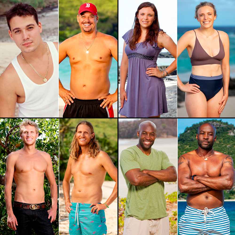 Survivor-Then-and-Now-cast