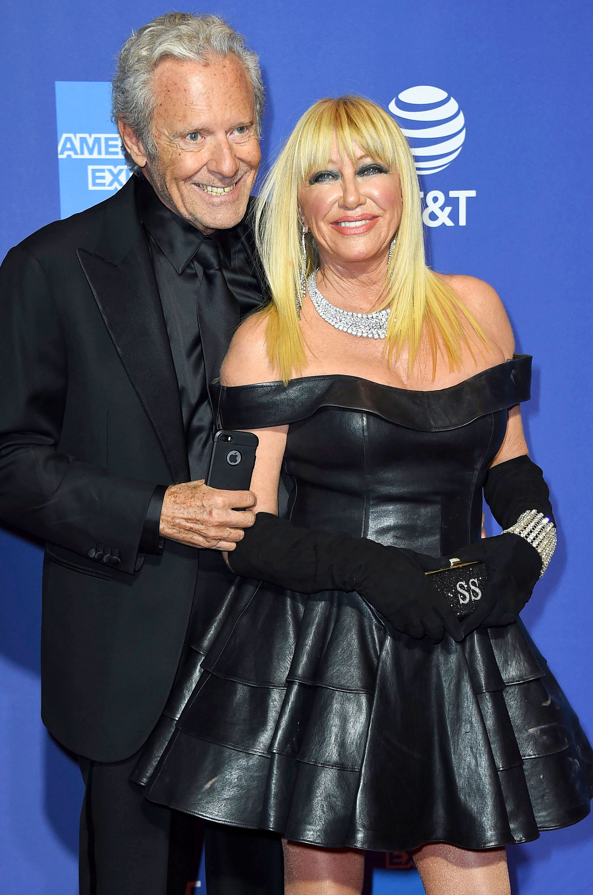 Suzanne Somers Husband Does Strip Tease for Her Video