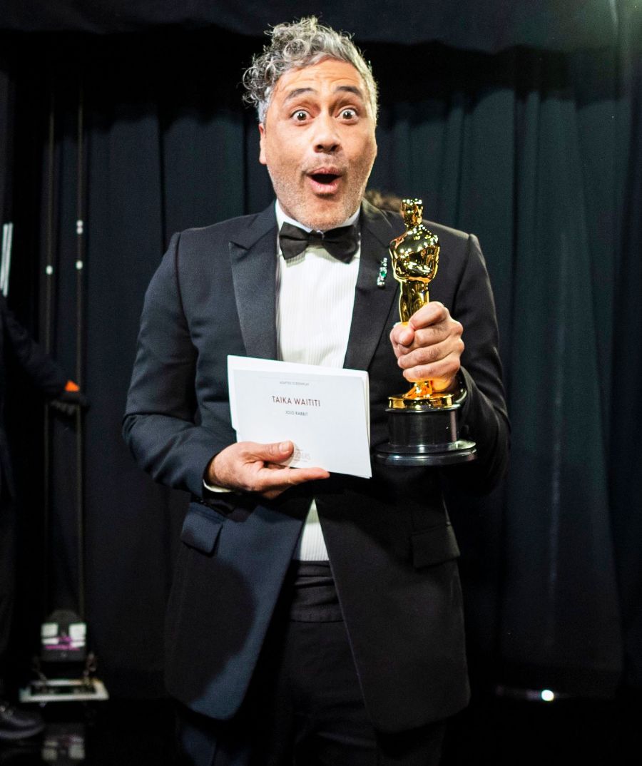 Taika Waititi Unseen Moments at Oscars 2020