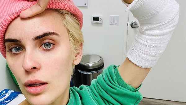 Tallulah Willis Tattoo Removal BTS Instagram
