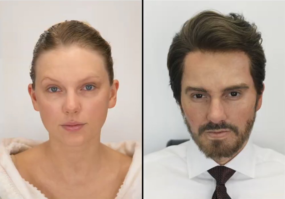 Taylor-Swift-Transforms-Into-Man-for-New-Music-Video