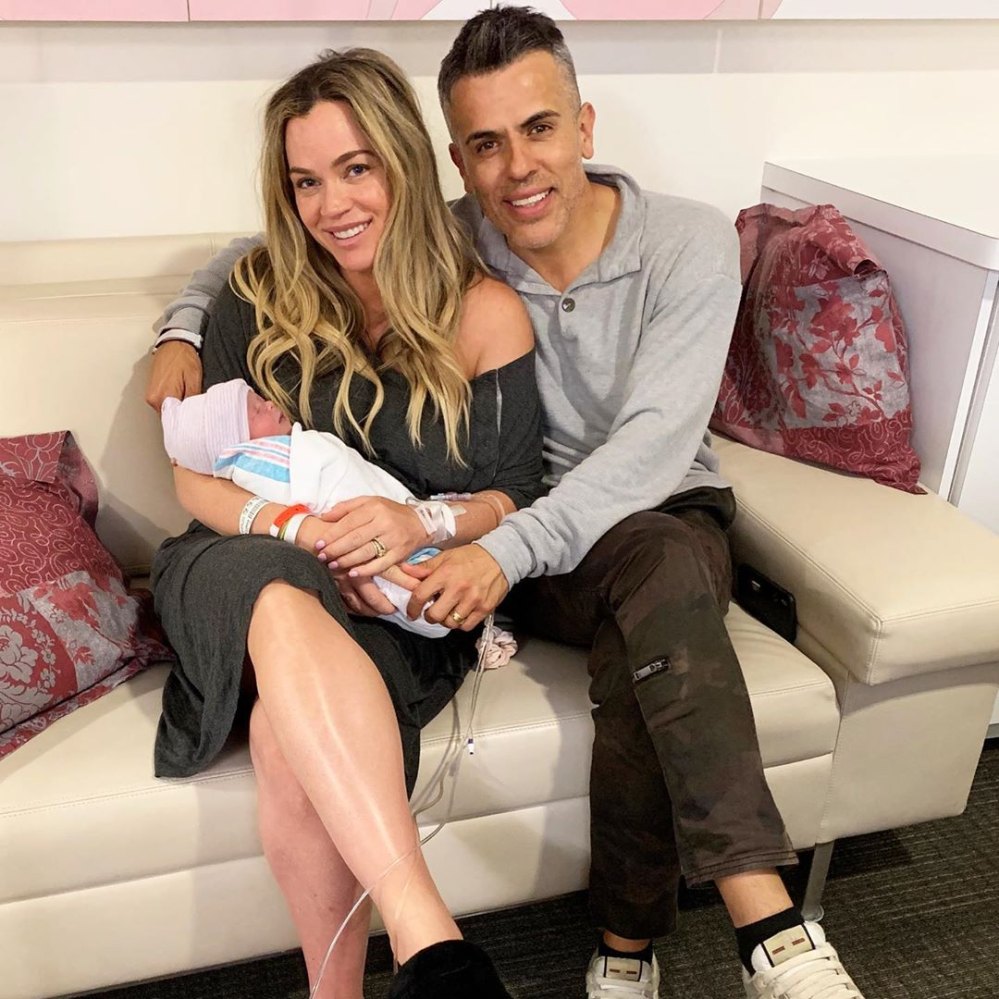 Teddi Mellencamp Announces Newborn Daughter Name