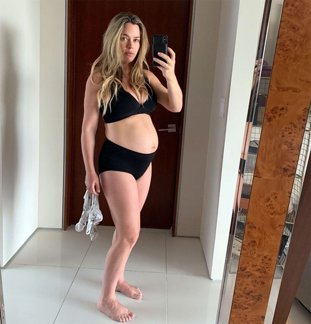 Teddi Mellencamp Postpartum Body Pic