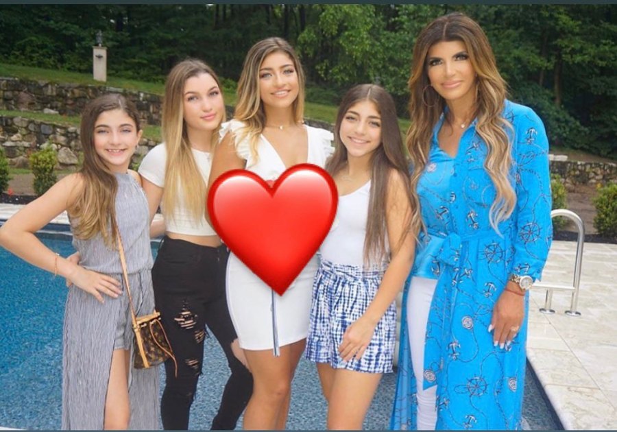 Teresa Giudice Instagram How the Stars Celebrated Their Loved Ones on Valentine's Day