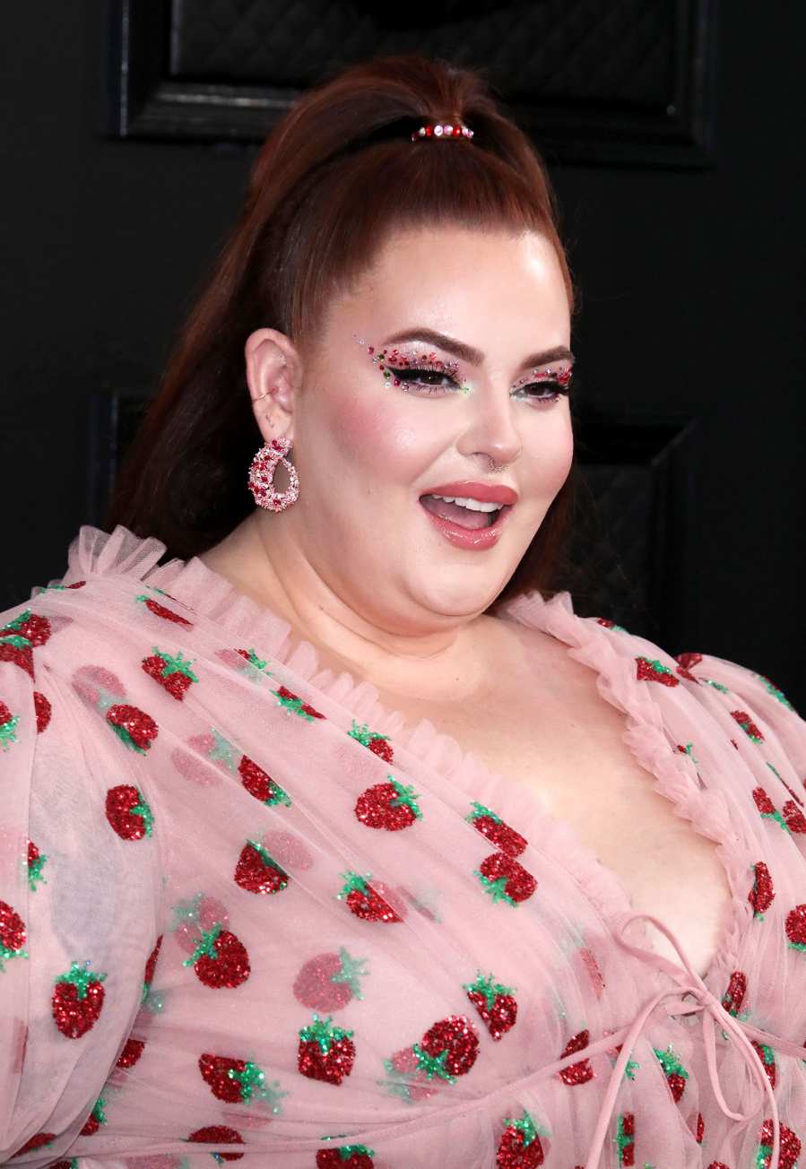 Tess Holliday All the Stars Freaking Out Over the Friends Reunion Special