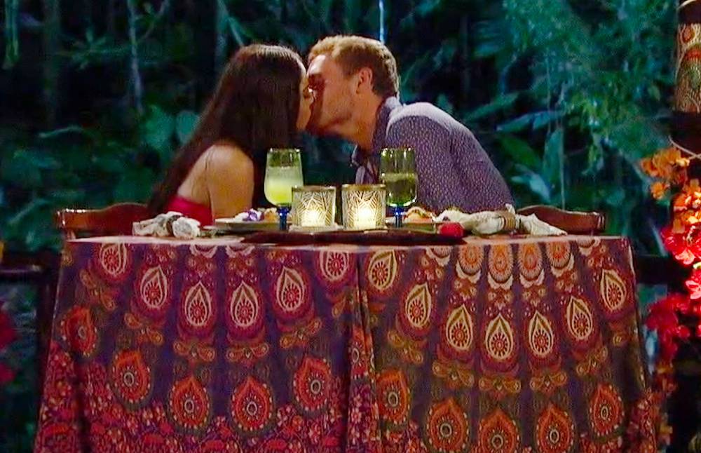 The Bachelor Sydney Hightower Fires Back After High School Classmate Accuses Her of Lying About Being Bullied Sydney and Peter Weber Kissing