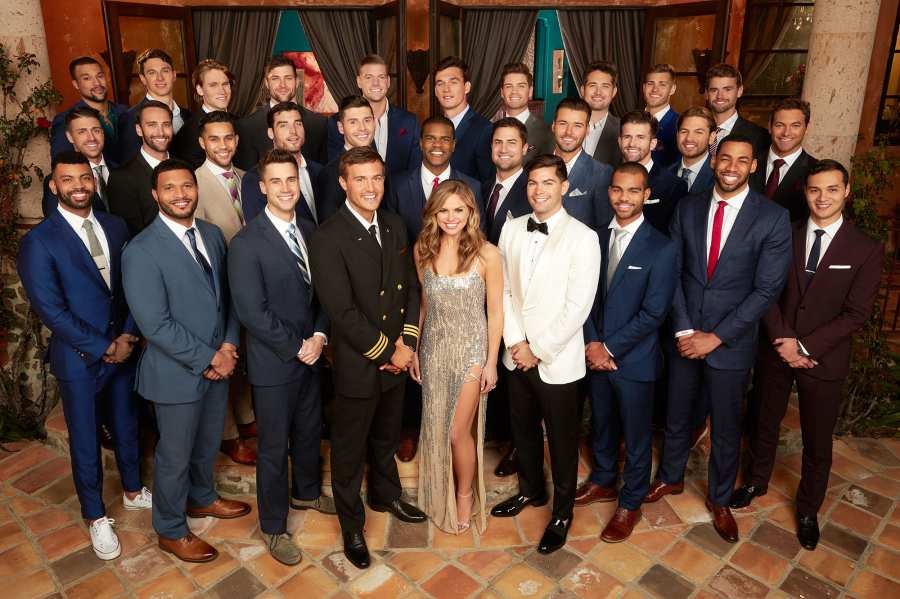 Hannah Brown and her Suitors on The Bachelorette A Guide to Every Bachelor Show and When They Will Likely Air