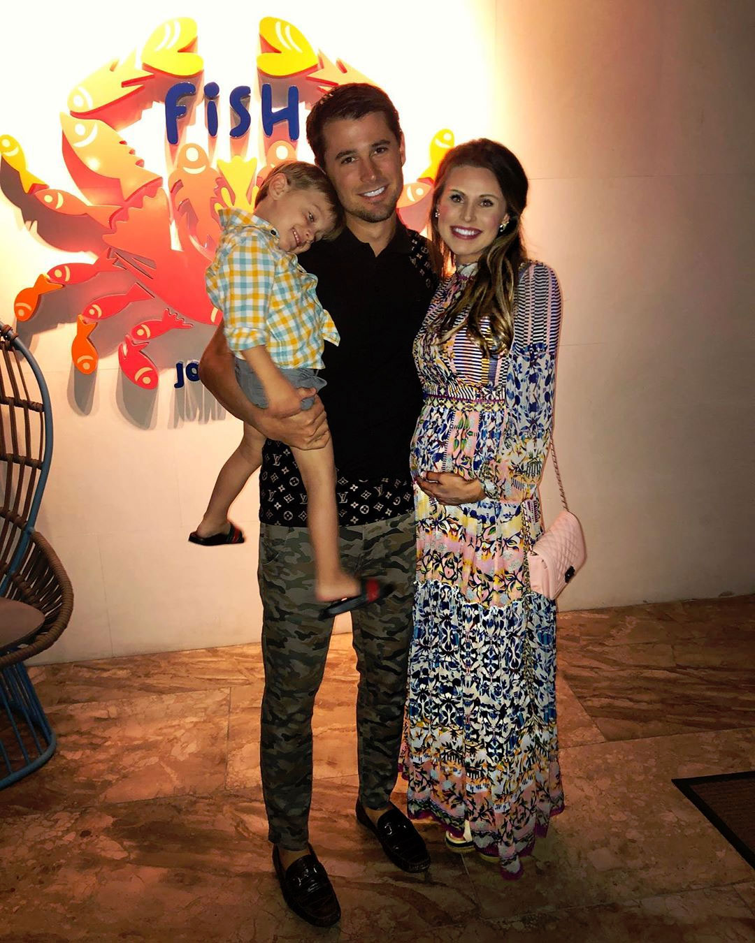 The Bachelor’s Ashley Salter Gives Birth Husband Austin Brannen