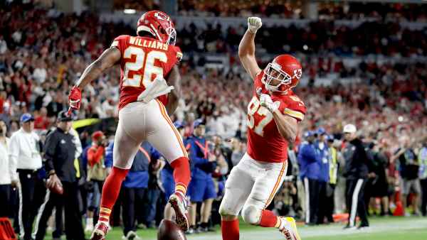 The Kansas City Chiefs Defeat the San Francisco 49ers