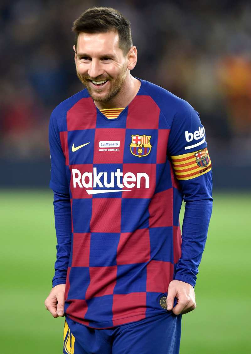 Lionel Messi The Most Influential Celebrities Social Media
