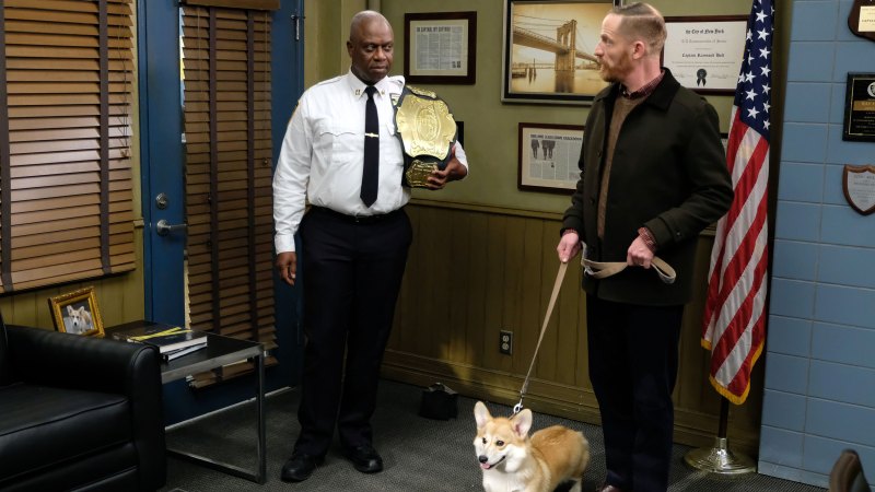 The Sweetest LGBTQ Love Stories Captain Holt and Kevin Brooklyn Nine Nine