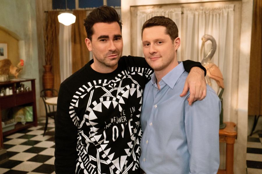 The Sweetest LGBTQ Love Stories-David and Patrick, Schitt’s Creek