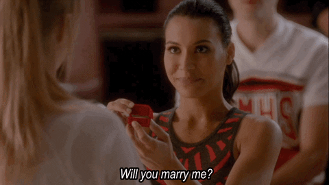 The Sweetest LGBTQ Love Stories-Santana and Brittany, Glee