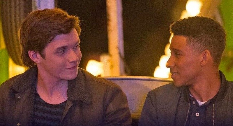 The Sweetest LGBTQ Love Stories Simon and Blue Love Simon