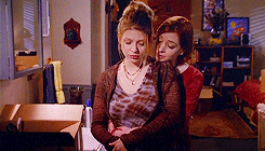 The Sweetest LGBTQ Love Stories-Willow and Tara, Buffy the Vampire Slayer