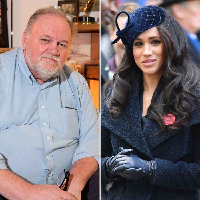 Thomas Markle Says Daughter Meghan Has Dumped Every Family