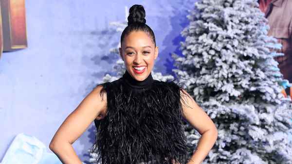 Tia Mowry Hardrict Jumanji Embracing Excess Skin and Stretch Marks After Giving Birth Instagram