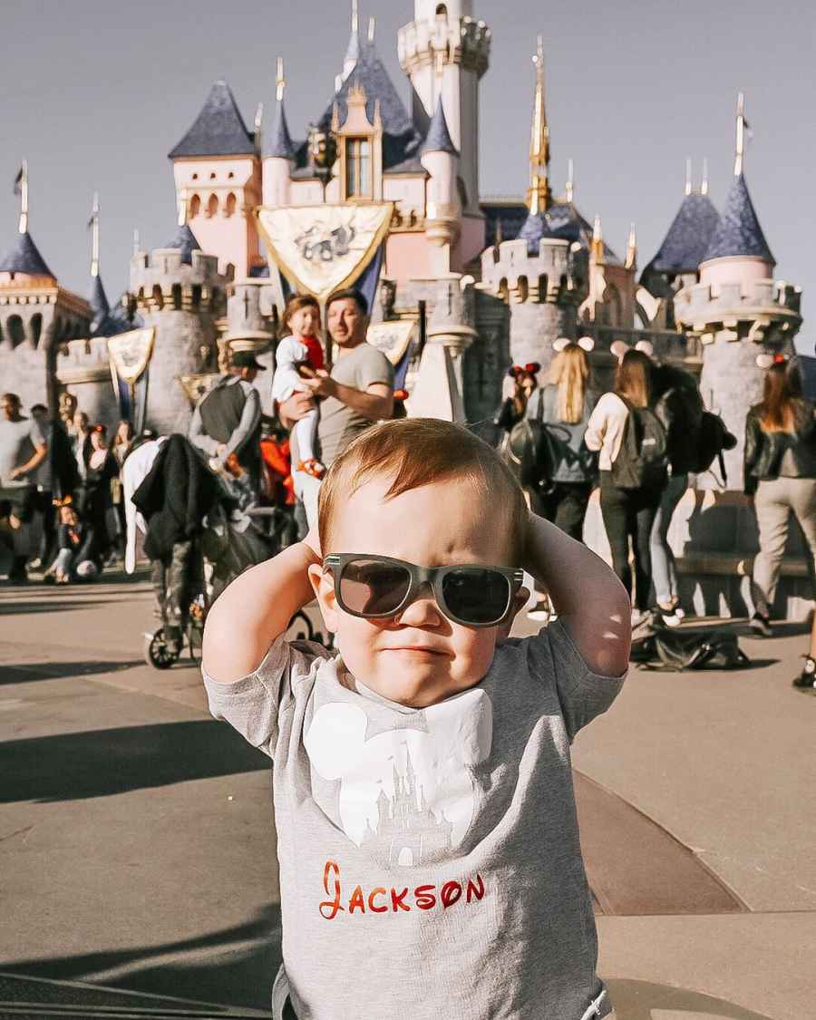 Tori Roloff Family Disneyland Trip Jackson