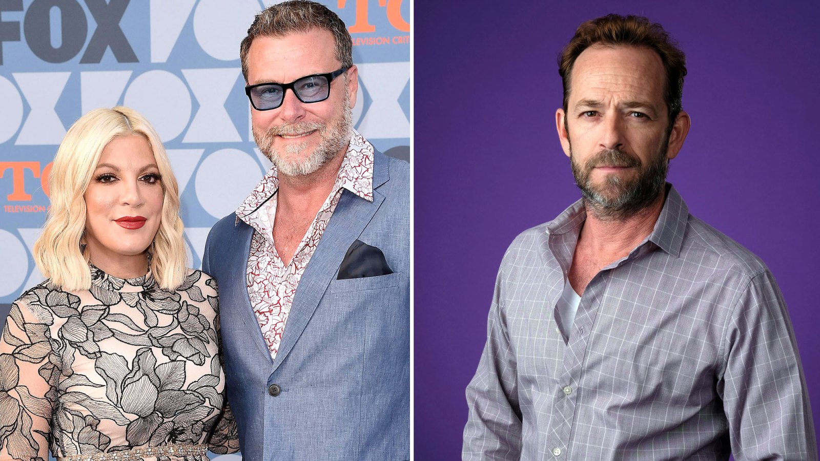Tori Spelling and Dean McDermott Slam the Oscars for Leaving Luke Perry and Aaron Spelling Out of In Memoriam Tributes