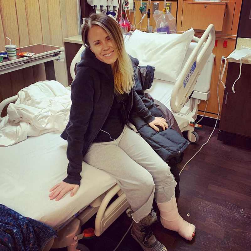 Trista-Sutter-Undergoes-Surgery-For-a-Broken-Ankle
