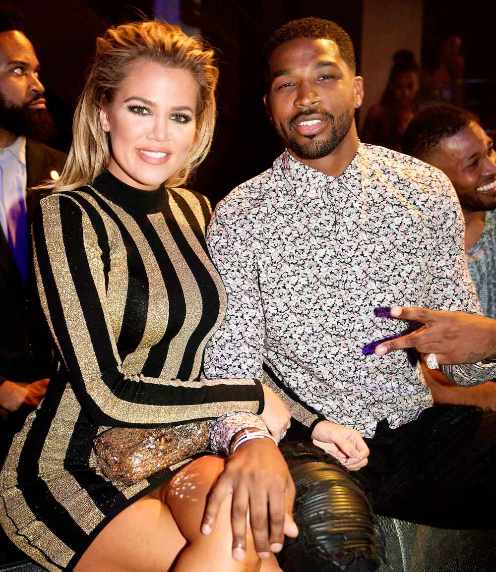 Tristan Thompson Comments on Khloe Kardashian and Trues Great Morning Instagram Post