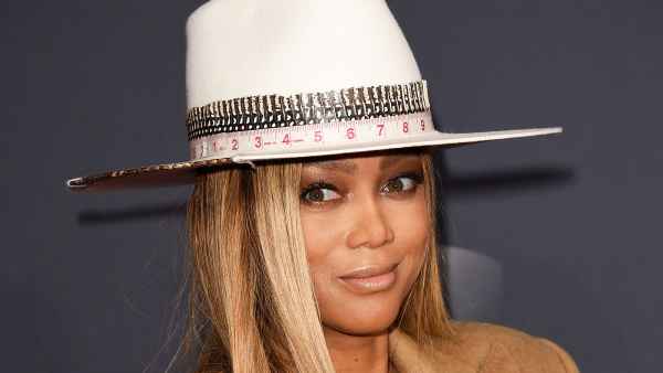 Tyra Banks Has Not Washed "Kiss My Fat Ass" Bathing Suit