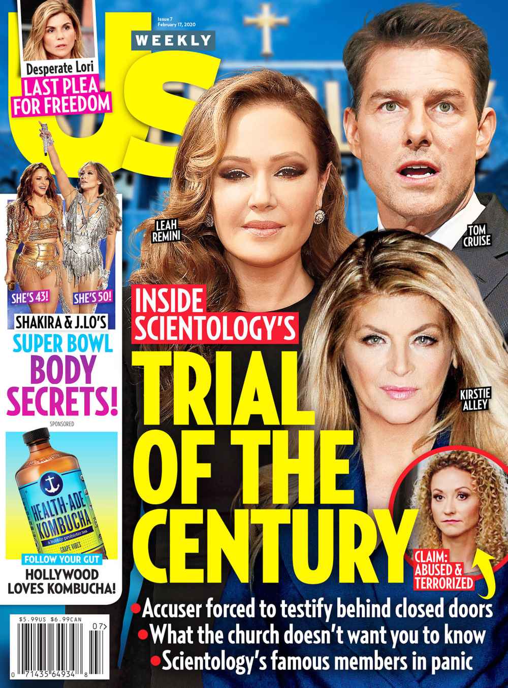 Us Weekly Cover Issue 0720 Scientology Lori Loughlin's Attorneys Are Going to Play 'Ignorance Card