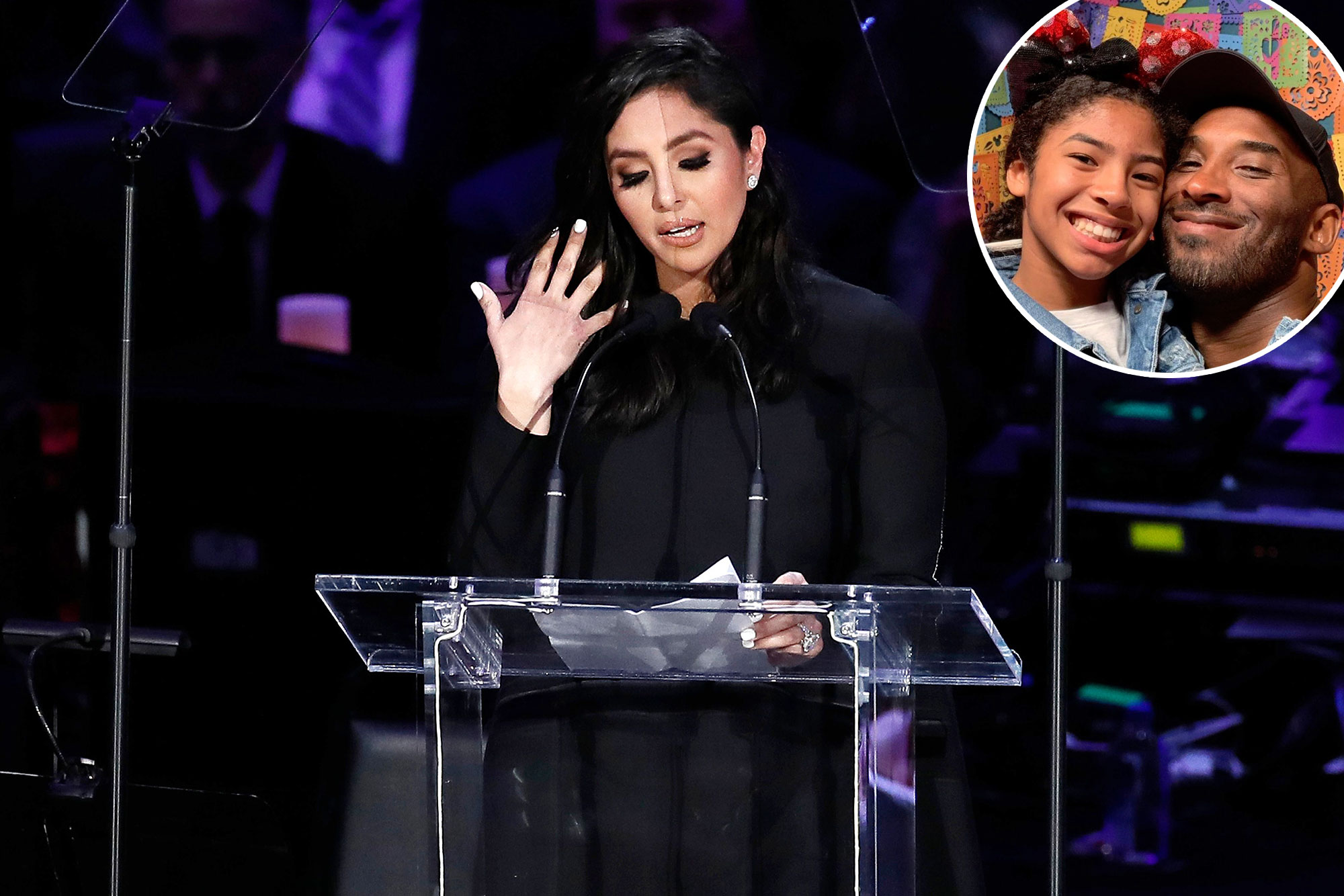 Vanessa Bryant Is Broken After Kobe Bryant and Gianna