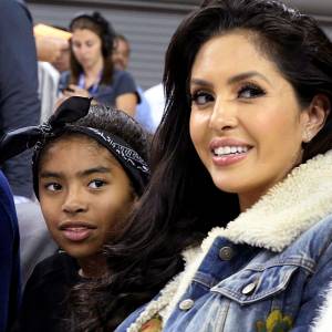 Vanessa Bryant Reacts to Lakers Tribute to Husband Kobe Bryant and Daughter Gianna