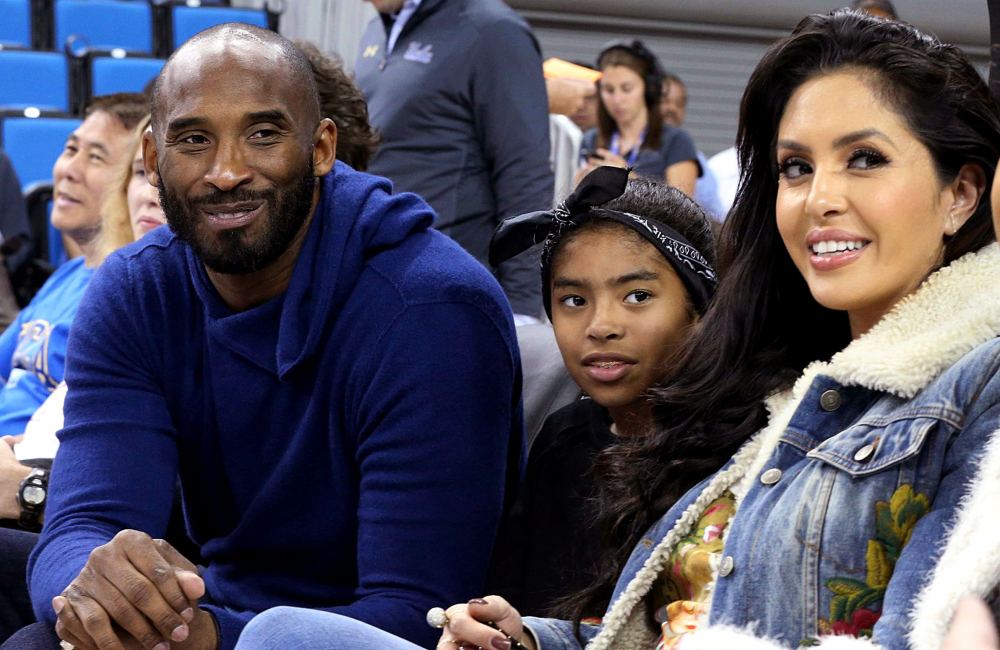 Vanessa Bryant Reacts to Lakers Tribute to Husband Kobe Bryant and Daughter Gianna