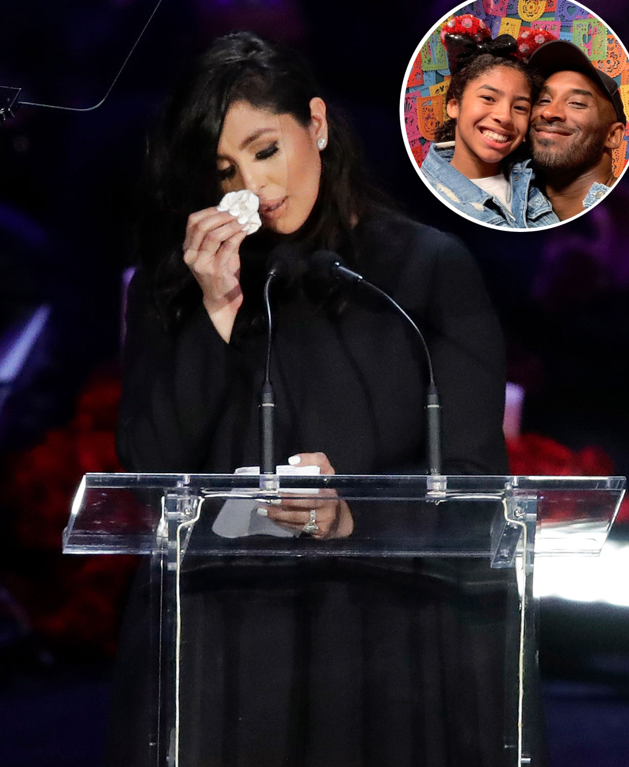 Vanessa Bryant Shares Home Video of Kobe and Gianna Bryant