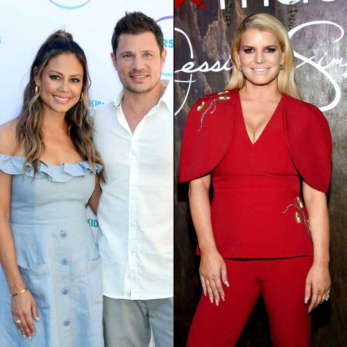 Vanessa Lachey Admits She Had ‘Butterflies’ Seeing Nick Lachey After His Split From Jessica Simpson