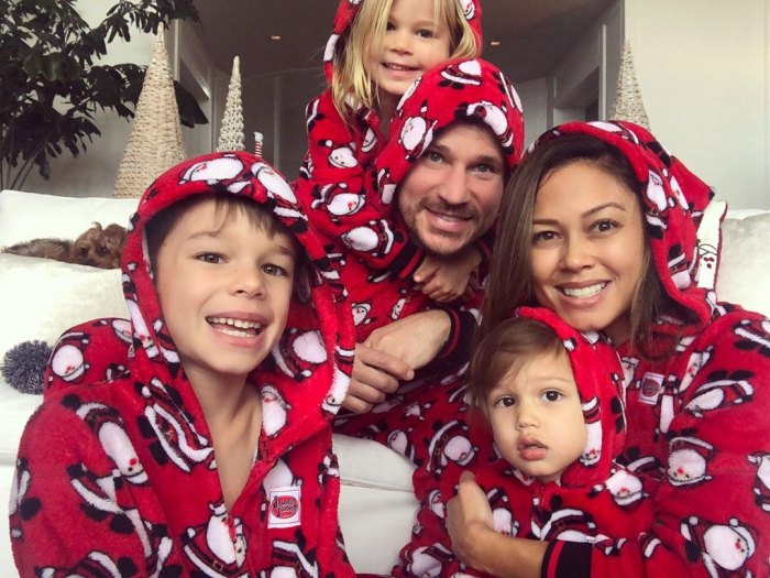 Vanessa Lachey Reveals She and Nick Lachey Are Done Having Kids After Being ‘Blessed’ With 3