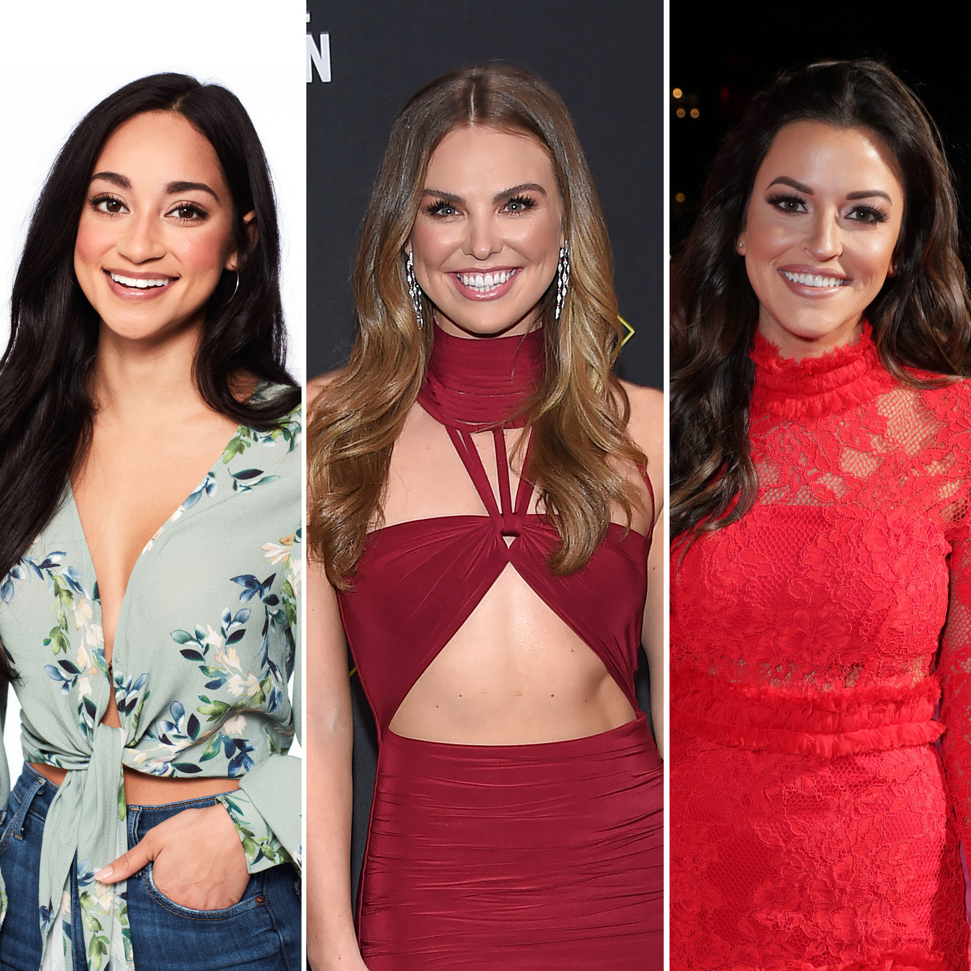 Victoria Fuller, Hannah Brown and Tia Booth The Next Bachelorette