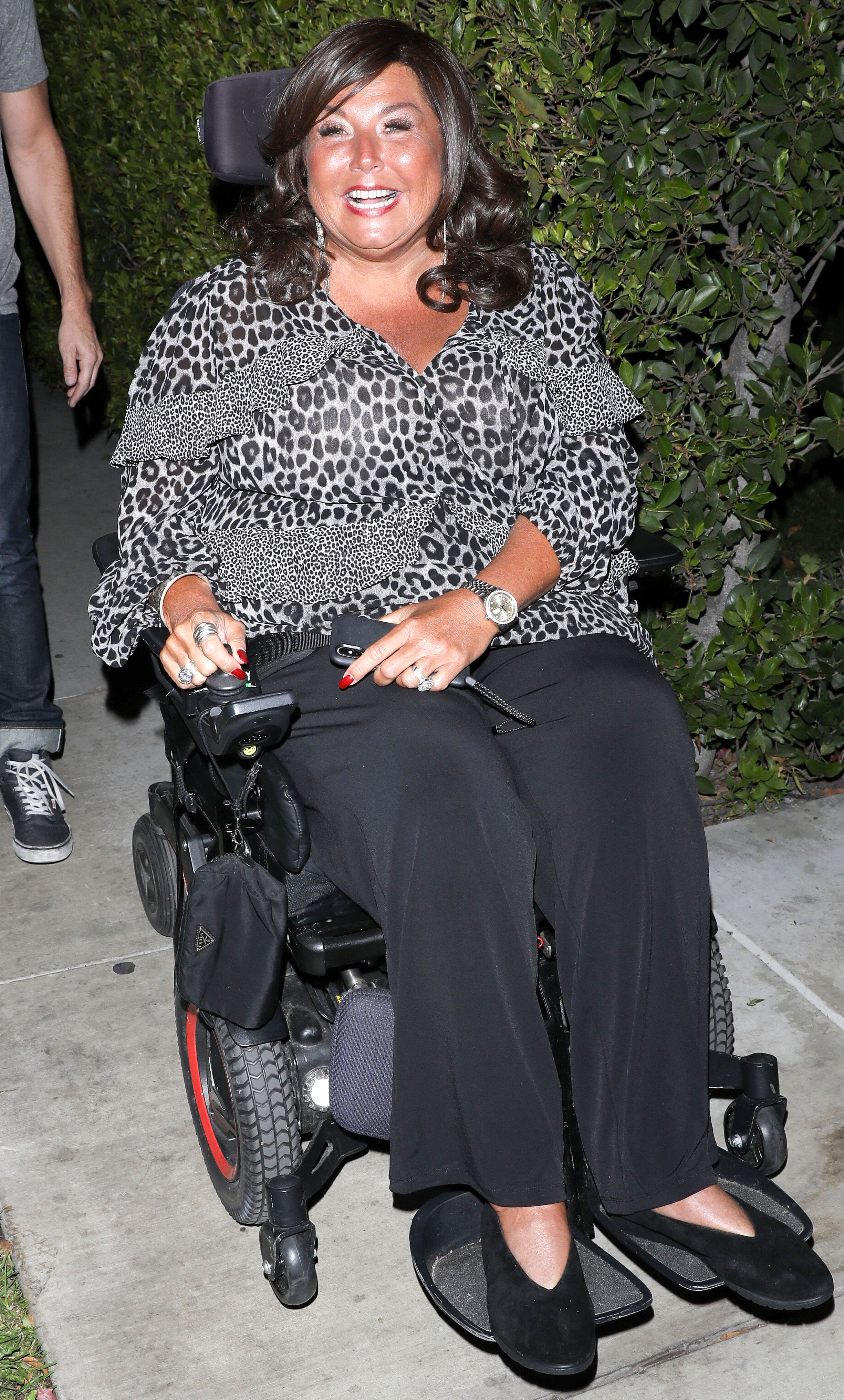 Abby Lee Miller Has 'Sixth and Hopefully' Final Lumbar Injection