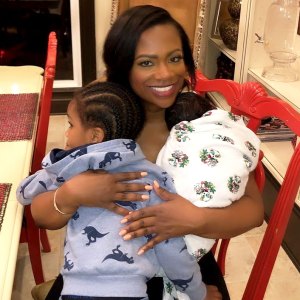 Why Kandi Burruss Raising 3 Kids Be Hard Workers